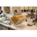 Contenitore espositore bauletto porta coni gelato da banco in plexiglass Forma romboidale design
